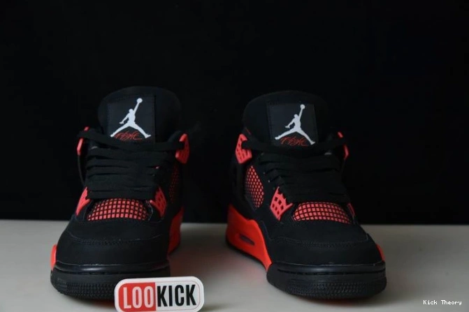 Kick Theory Thunder Red 4 CT8527-016 Air Jordan 0804